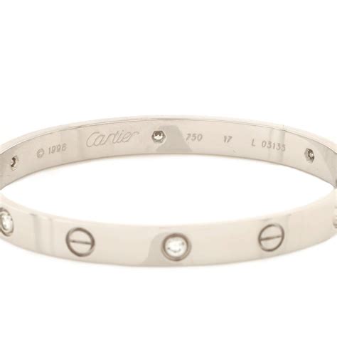 75017 cartier ip 6688 price|cartier love bracelet 750 20 re 1840.